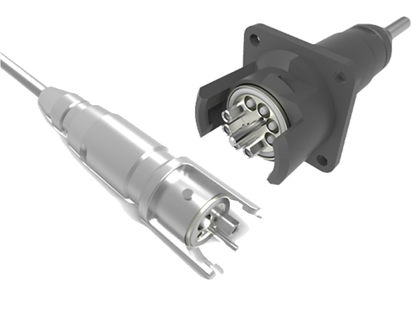 YZ系列圆形中性光纤连接器