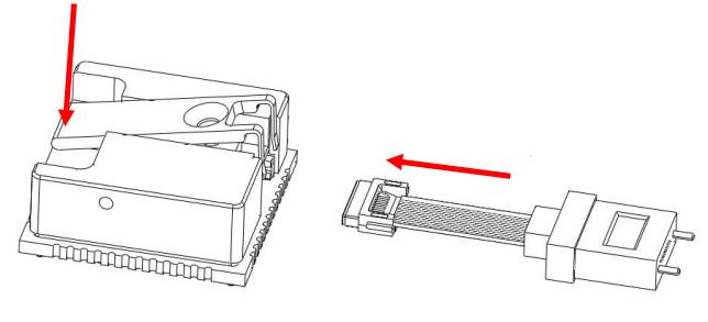 螭虎POB光模块装配参考图